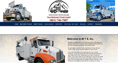 Desktop Screenshot of mechanicstruck.com